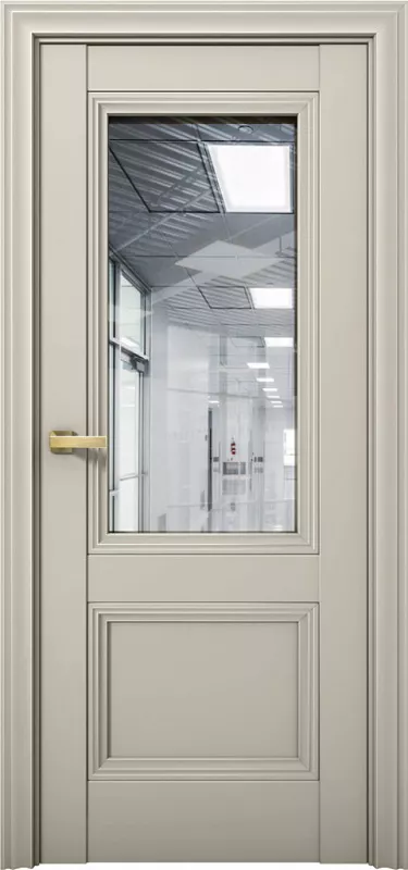 Межкомнатная дверь Aurum doors Co 31 Кобальт Силк грей