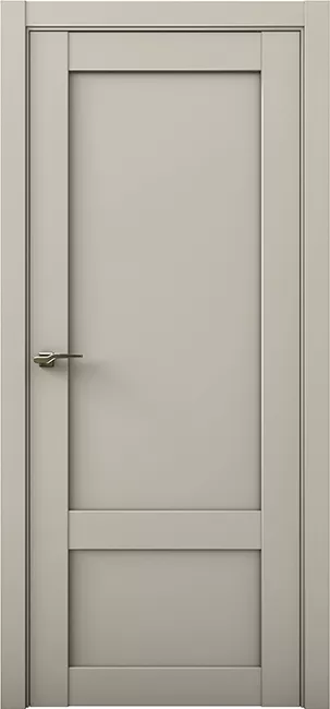 Межкомнатная дверь Aurum doors Co 28 Кобальт Силк грей