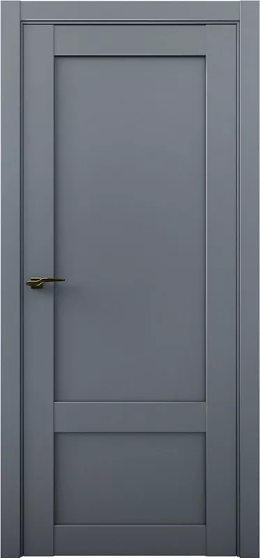 Межкомнатная дверь Aurum doors Co 28 Кобальт Антрацит