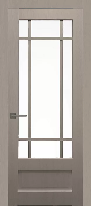 Межкомнатная дверь Carda Diamond VN-2/1 стекло сатинат, пп вуд грей