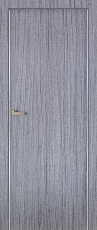 Межкомнатная дверь Carda  П-1 Пепельный дуб