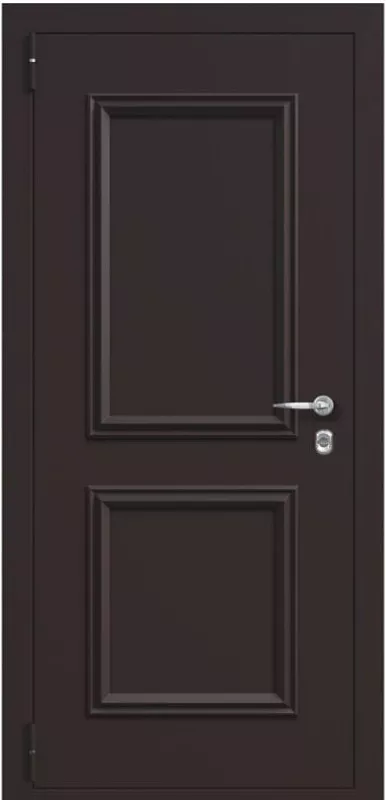 Входная дверь Portalle Termoplus Tobacco тип 1