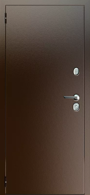 Входная дверь Carda Т-601 Терморазрыв Антик медь TRIPLICE CLASSICA Венге премиум Без ручки