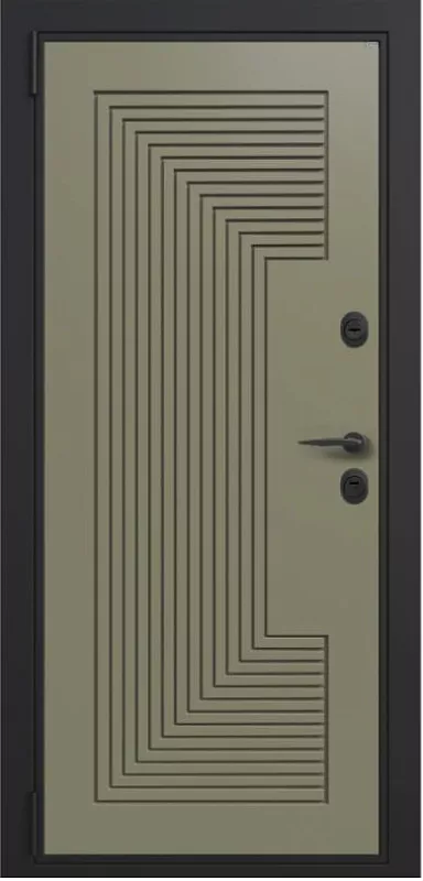 Входная дверь Portalle Shweda Ral 7009