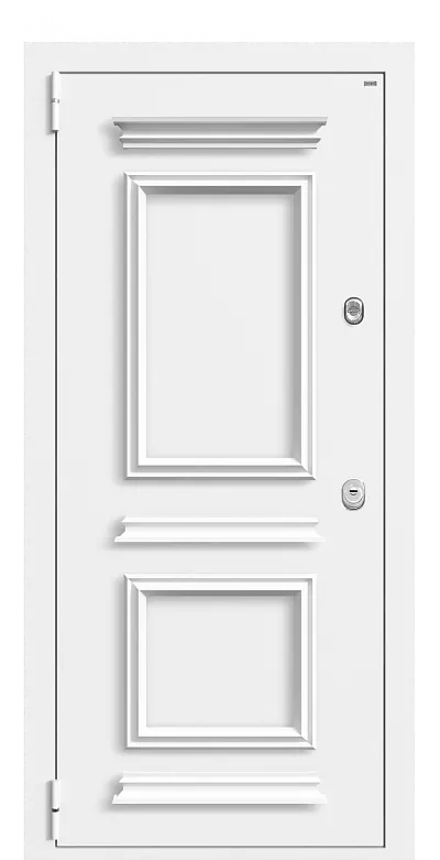 Входная дверь Portalle Shweda Light Белая