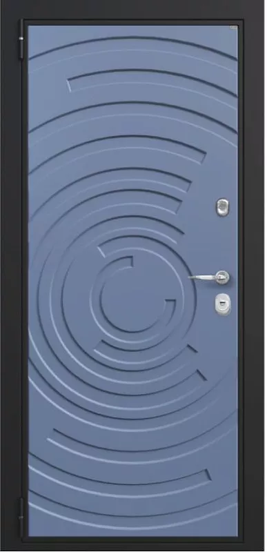 Входная дверь Portalle Shweda Ral 5014 Фрезеровка R 001