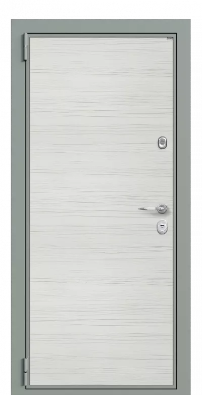 Входная дверь Portalle Shweda Белый кедр