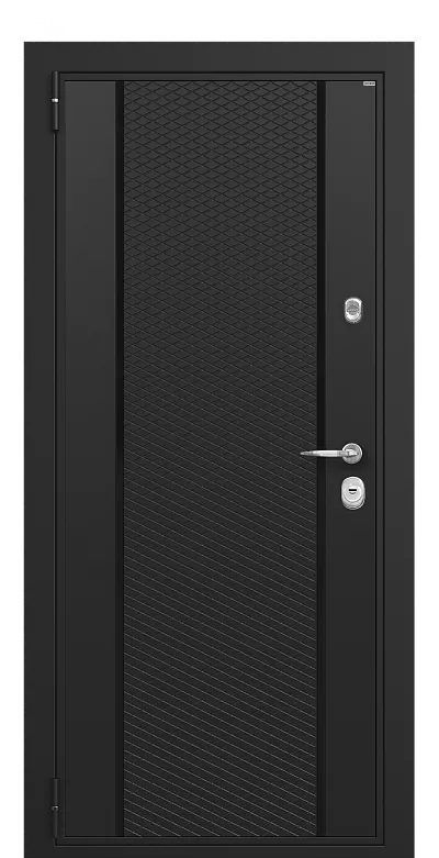Входная дверь Portalle Shweda Light Черный