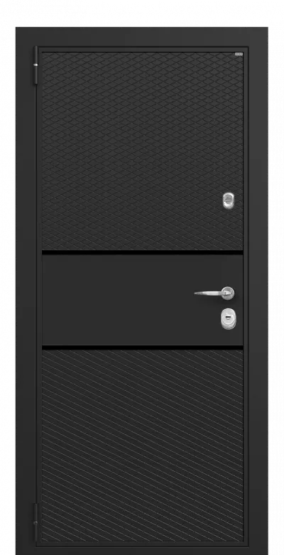 Входная дверь Portalle Shweda  Черный