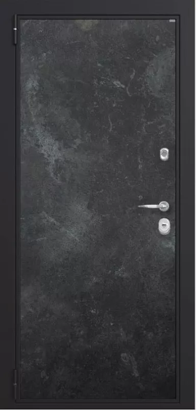 Входная дверь Portalle Shweda Черный гранит