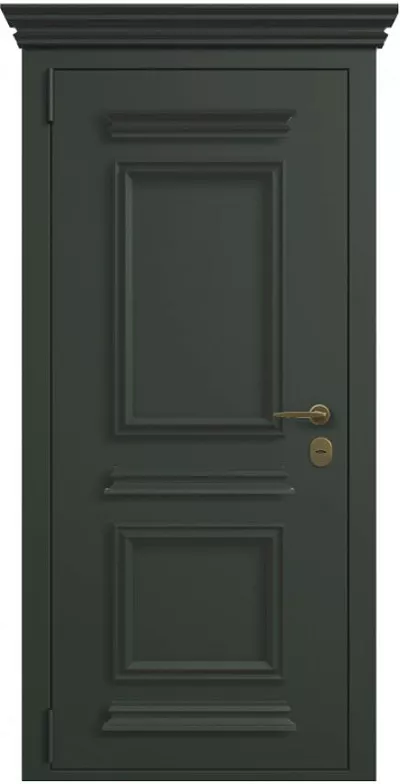 Входная дверь Portalle Termoplus Patina Слоновая кость тип 1