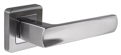 Ручка дверная Каркасон Матовый никельХром