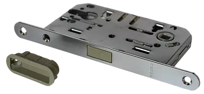 Замок под цилиндр MAGNET 201MG SC Матовый хром