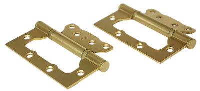 Петля накладная 100х75х2 MBG Итальянское золото