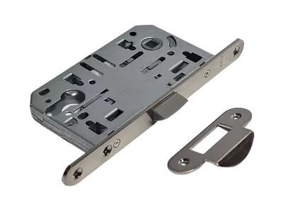 Защелка под фиксатор CARDA 201А (пластик. язычок)