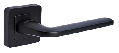 Ручка дверная Шоле Черный матовый