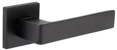 Ручка дверная Амстердам  NE Черный матовый