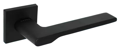 Ручка дверная Келен NE Черный матовый