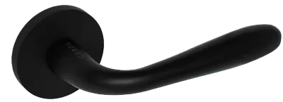 Ручка дверная Эталь NE Черный матовый