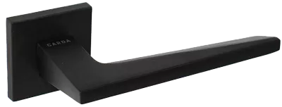 Ручка дверная Ассен NE  Черный матовый