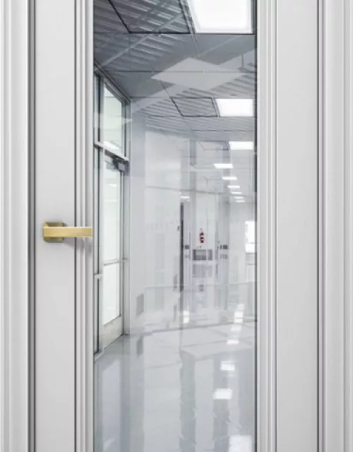 Фото: Межкомнатная дверь Aurum doors Co 30 Кобальт Манхэттен