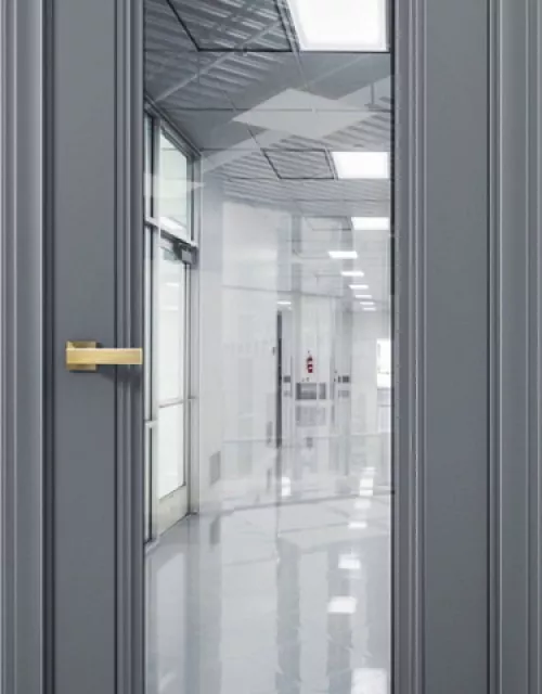 Фото: Межкомнатная дверь Aurum doors Co 30 Кобальт Антрацит