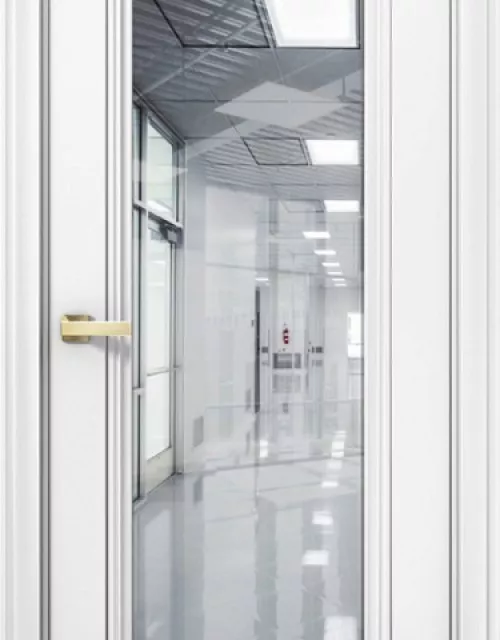 Фото: Межкомнатная дверь Aurum doors Co 30 Кобальт Аляска