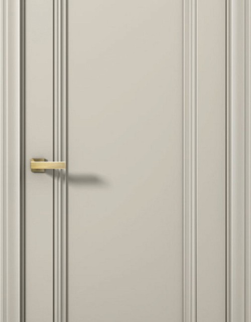 Фото: Межкомнатная дверь Aurum doors Co 29 Кобальт Силк грей