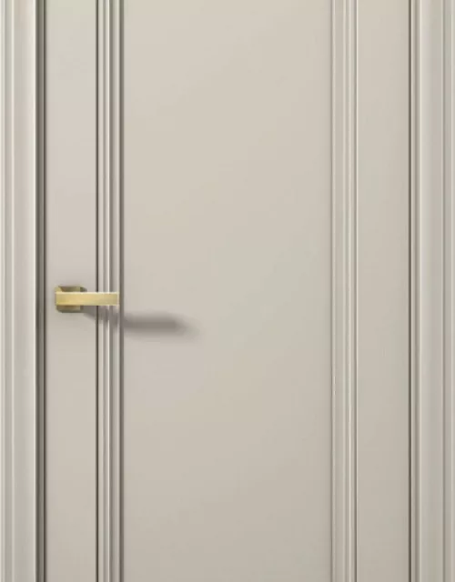 Фото: Межкомнатная дверь Aurum doors Co 29 Кобальт Силк грей