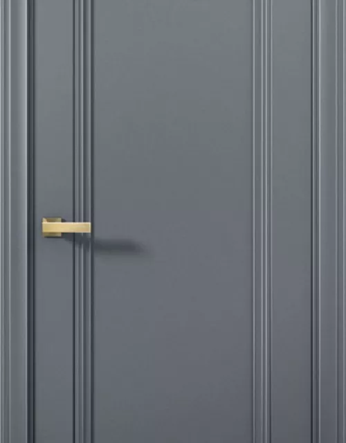Фото: Межкомнатная дверь Aurum doors Co 29 Кобальт Антрацит