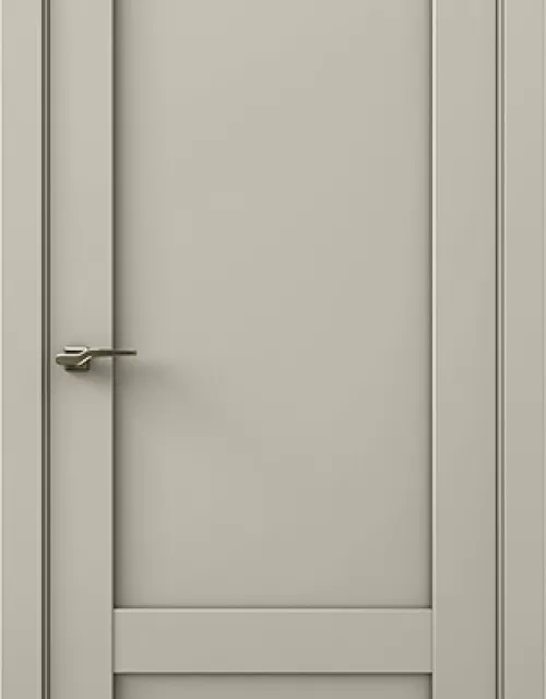 Фото: Межкомнатная дверь Aurum doors Co 28 Кобальт Силк грей