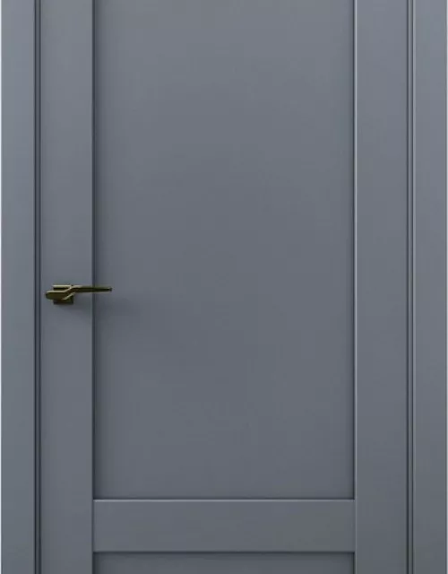 Фото: Межкомнатная дверь Aurum doors Co 28 Кобальт Антрацит