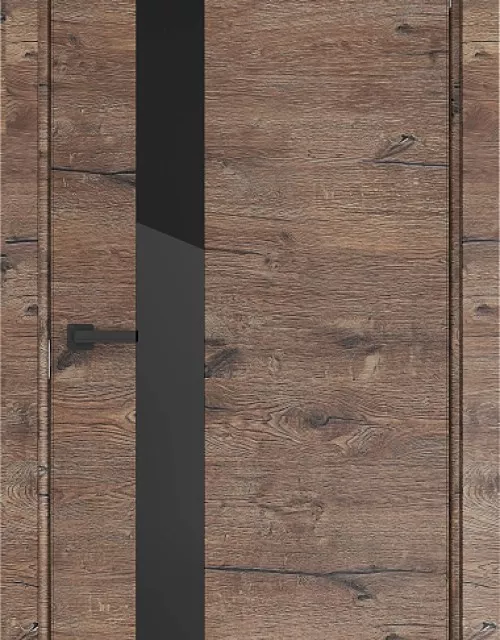 Фото: Межкомнатная дверь Carda R-2  Дуб Пацифика