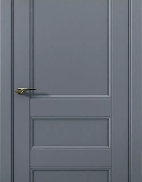Фото: Межкомнатная дверь Aurum doors Co 27 Кобальт Антрацит