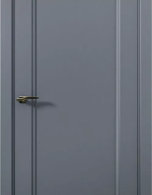 Фото: Межкомнатная дверь Aurum doors Co 26 Кобальт Антрацит