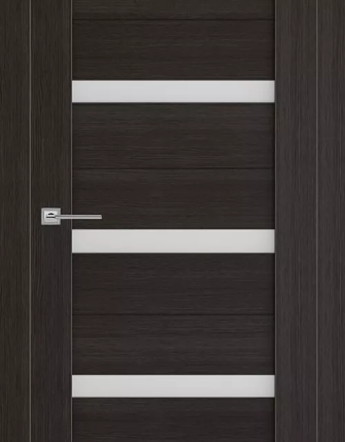 Фото: Межкомнатная дверь Carda Т-5 Венге