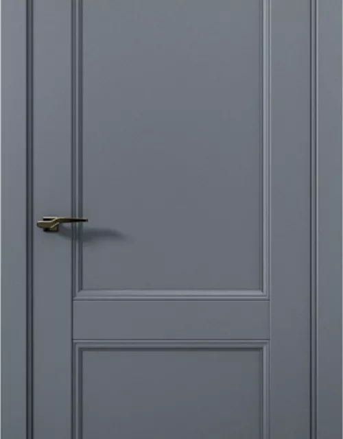 Фото: Межкомнатная дверь Aurum doors Co 25 Кобальт Антрацит