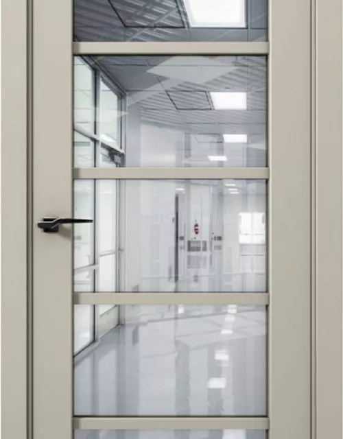 Фото: Межкомнатная дверь Aurum doors Co 23 Кобальт Силк грей