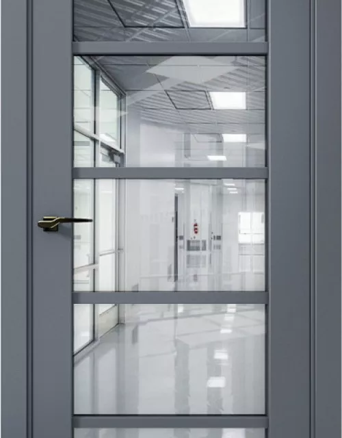 Фото: Межкомнатная дверь Aurum doors Co 23 Кобальт Антрацит