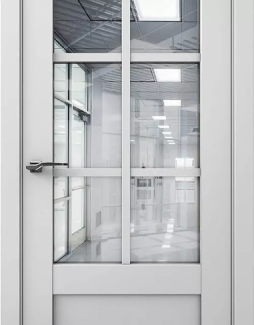 Фото: Межкомнатная дверь Aurum doors Co 21 Кобальт Манхэттен