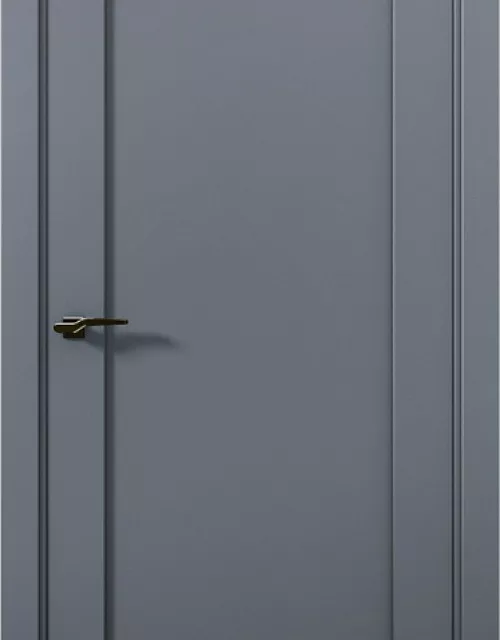 Фото: Межкомнатная дверь Aurum doors Co 20 Кобальт Антрацит
