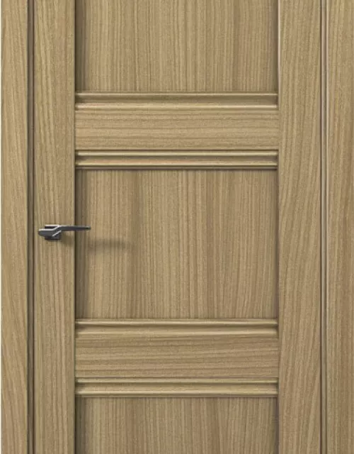 Фото: Межкомнатная дверь Aurum doors Co 13 Кобальт Дуб светлый