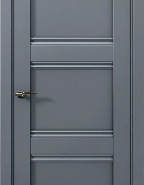 Фото: Межкомнатная дверь Aurum doors Co 13 Кобальт Антрацит