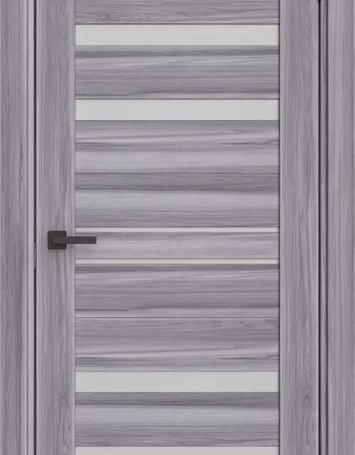 Фото: Межкомнатная дверь Carda Т-18 Пепельный дуб