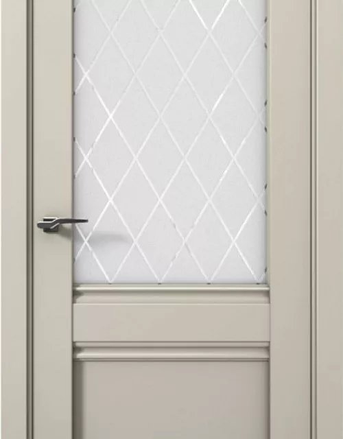 Фото: Межкомнатная дверь Aurum doors Co 12 Кобальт Силк грей