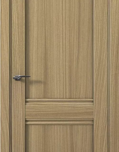 Фото: Межкомнатная дверь Aurum doors Co 11 Кобальт Дуб светлый