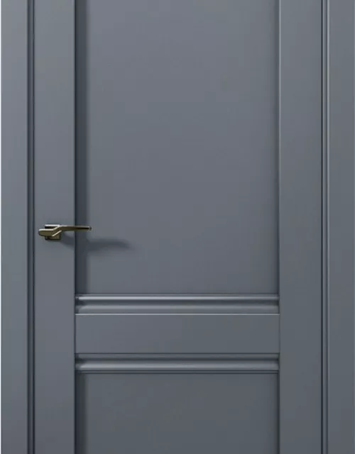 Фото: Межкомнатная дверь Aurum doors Co 11 Кобальт Антрацит