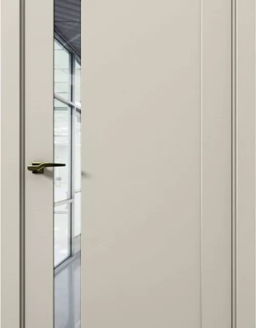 Фото: Межкомнатная дверь Aurum doors Co 7 Кобальт Силк грей
