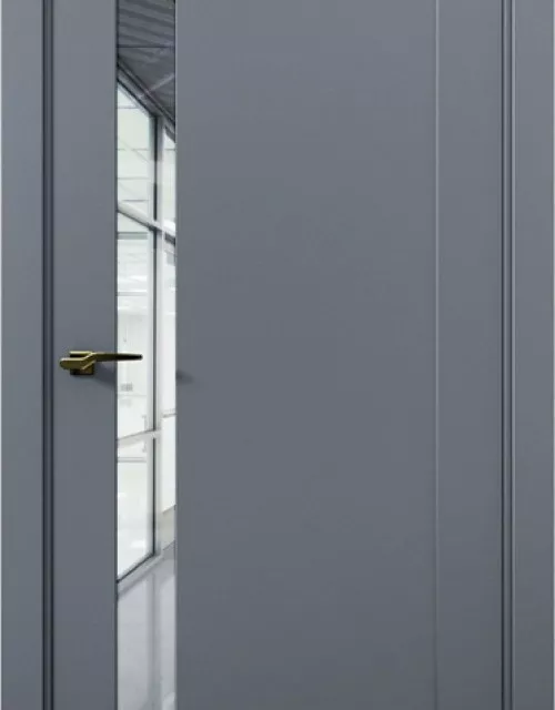 Фото: Межкомнатная дверь Aurum doors Co 7 Кобальт Антрацит