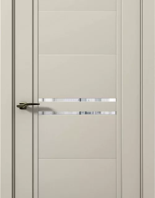 Фото: Межкомнатная дверь Aurum doors Co 4 Кобальт Силк грей